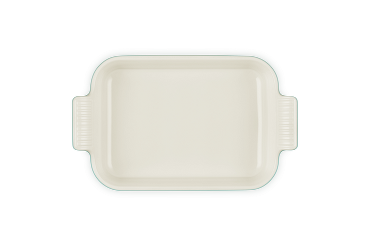Le Creuset heritage fat 26x19cm Bleu Rivera