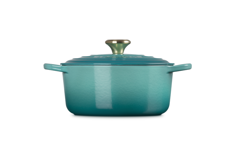 Le Creuset Grýta Stoypijarn 4,2L/24cm Bleu Rivera