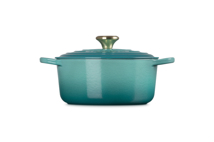 Le Creuset Grýta Stoypijarn 4,2L/24cm Bleu Rivera