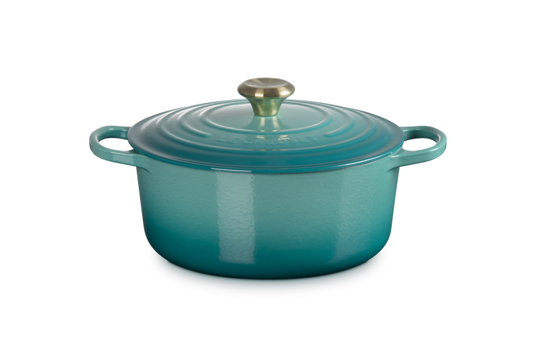 Le Creuset Grýta Stoypijarn 5,3L/26cm Bleu Rivera