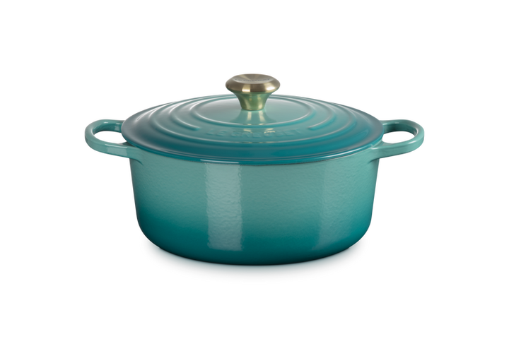 Le Creuset Grýta Stoypijarn 5,3L/26cm Bleu Rivera