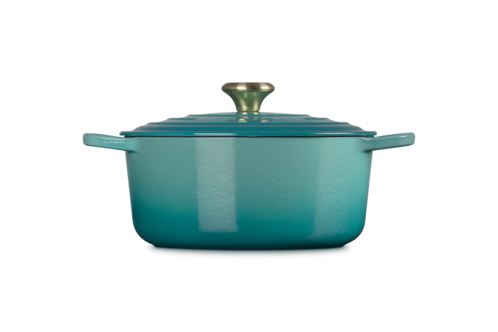 Le Creuset Grýta Stoypijarn 5,3L/26cm Bleu Rivera