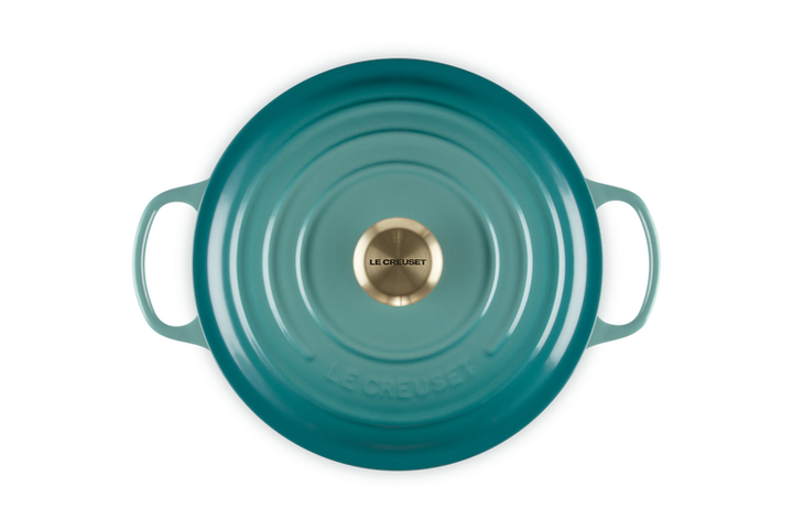 Le Creuset Grýta Stoypijarn 5,3L/26cm Bleu Rivera