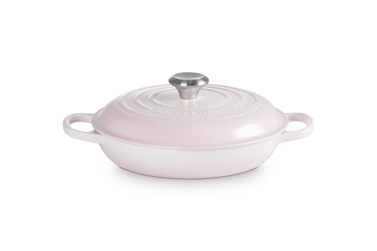 Le Creuset buffetgrýta 26cm Shell pink