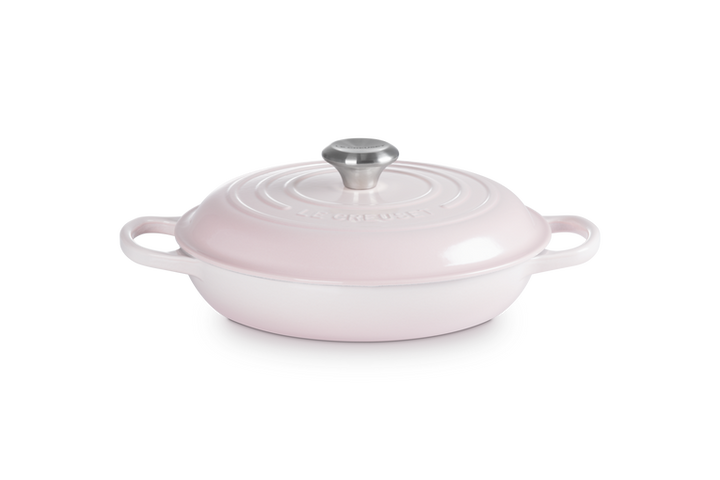 Le Creuset buffetgrýta 26cm Shell pink