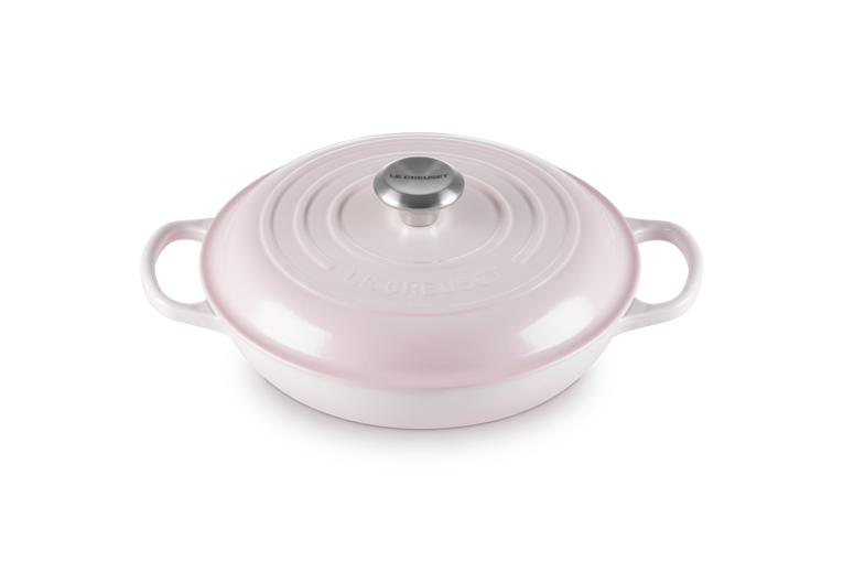 Le Creuset buffetgrýta 26cm Shell pink