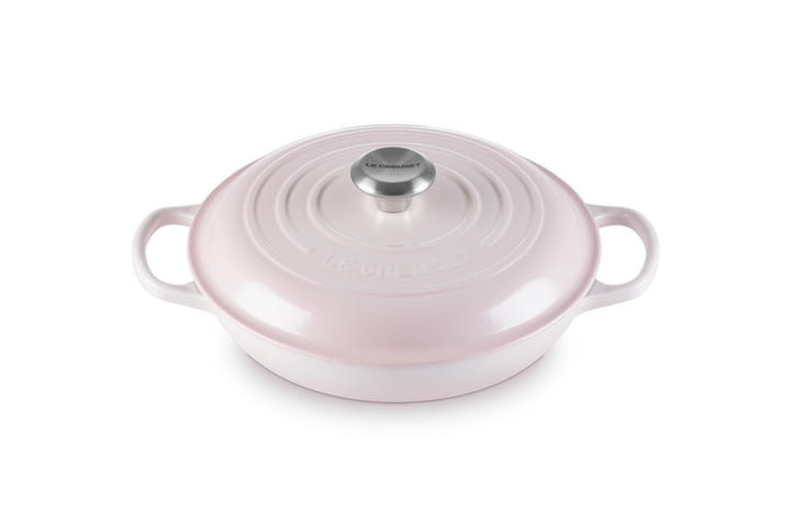 Le Creuset buffetgrýta 26cm Shell pink