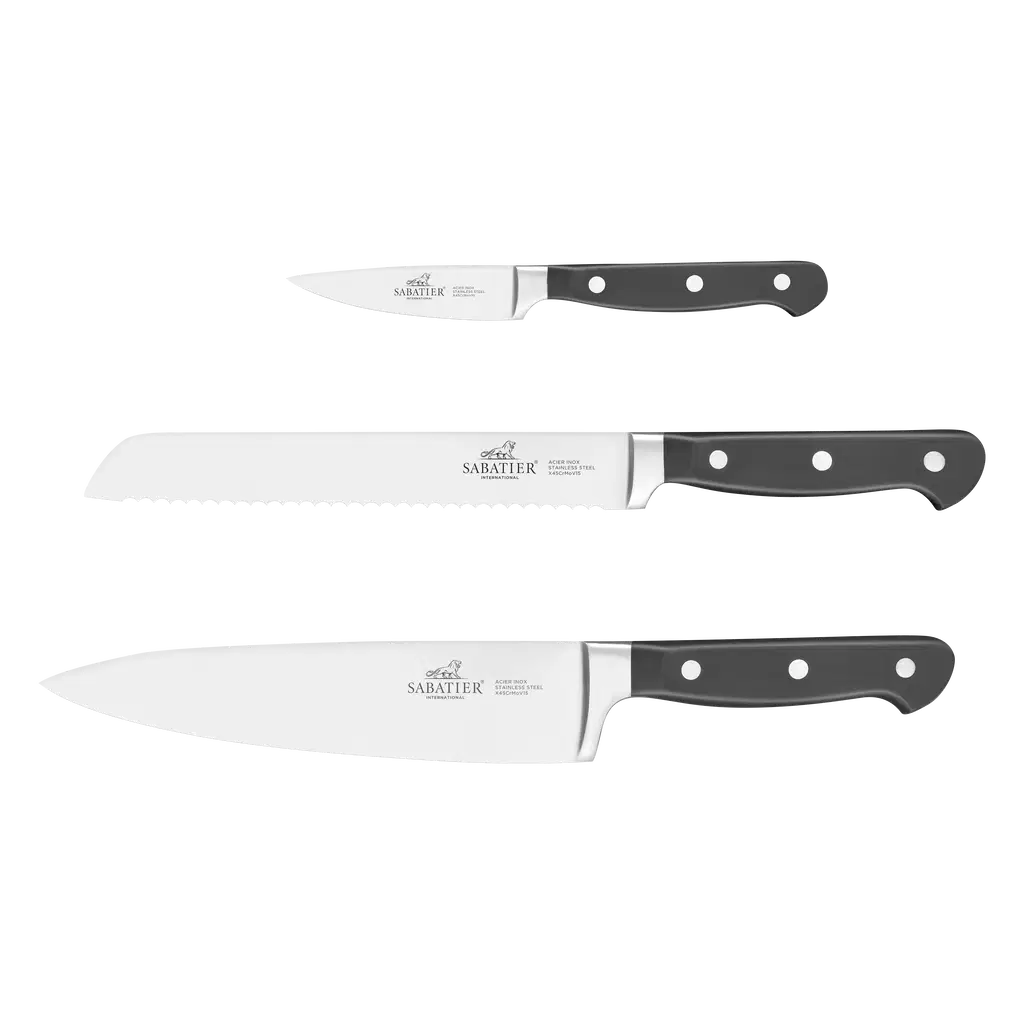 Lion Sabatier Pluton Knivaset 3 stk