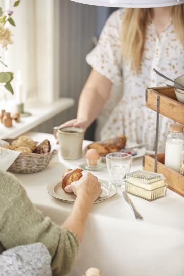 Ib Laursen smørskál glas