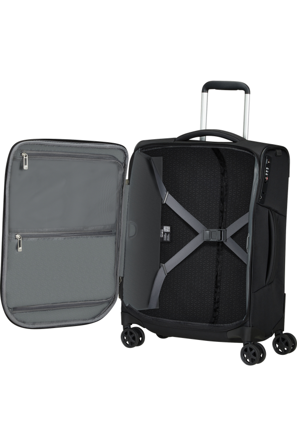 Samsonite Respark kuffert 55cm ozone black