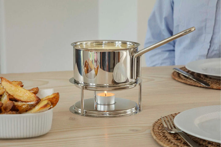 Eva Trio grýta við sósahitara 1,1 ltr. 13cm