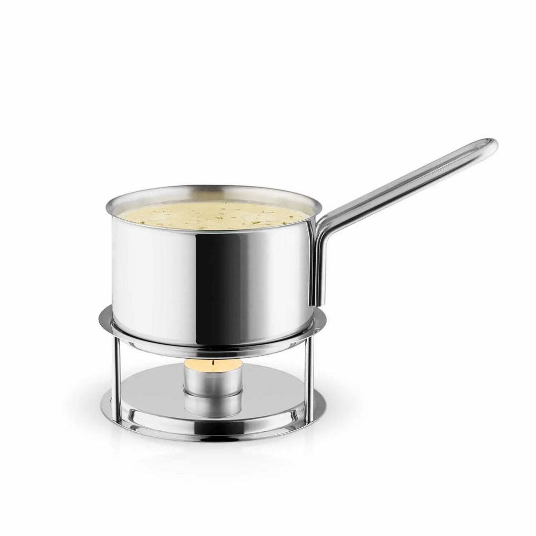 Eva Trio grýta við sósahitara 1,1 ltr. 13cm