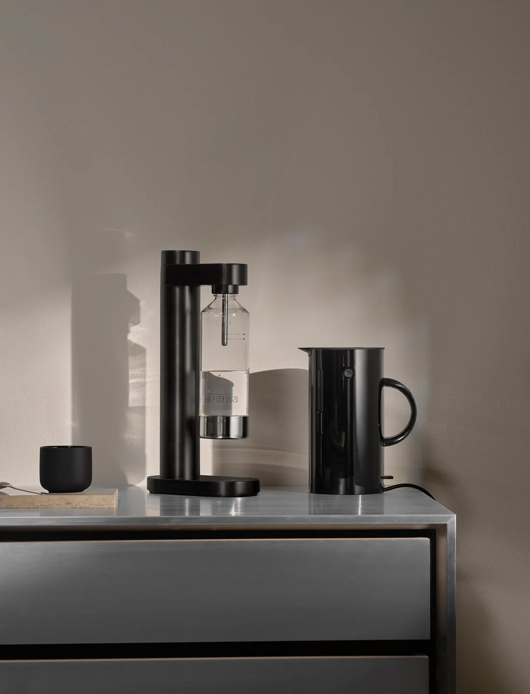 Stelton Em ketil 1,5ltr. svartur