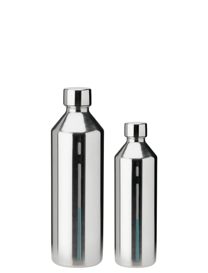 Stelton fløska til brúsmaskinu 0,8ltr stál