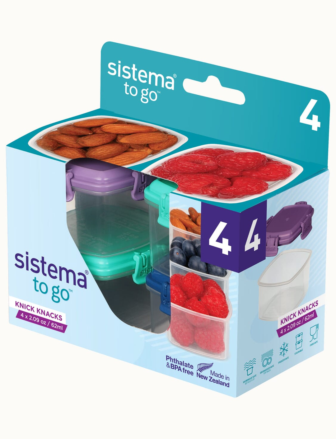 Sistema 4 stk dressing íløt