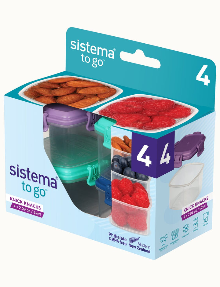 Sistema 4 stk dressing íløt