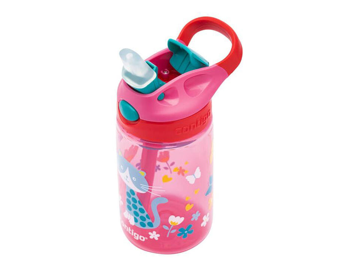 Contigo Drekkidunkur v/súgvirør cherry 420ml