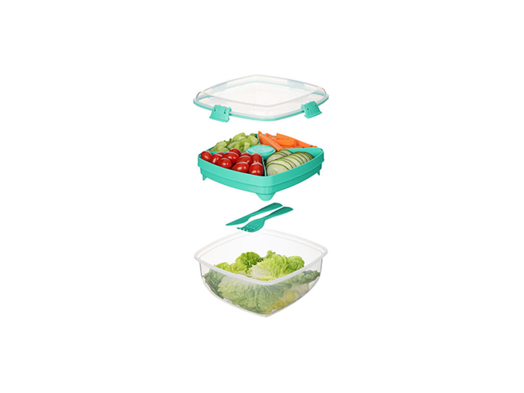 Sistema Max To Go salat eskja 1,63L