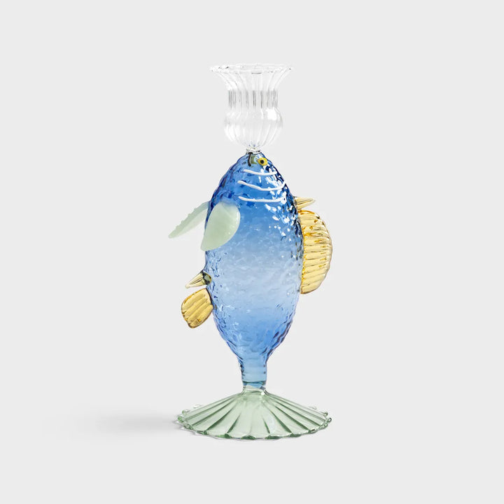 Klevering ljósastakið Bláur
