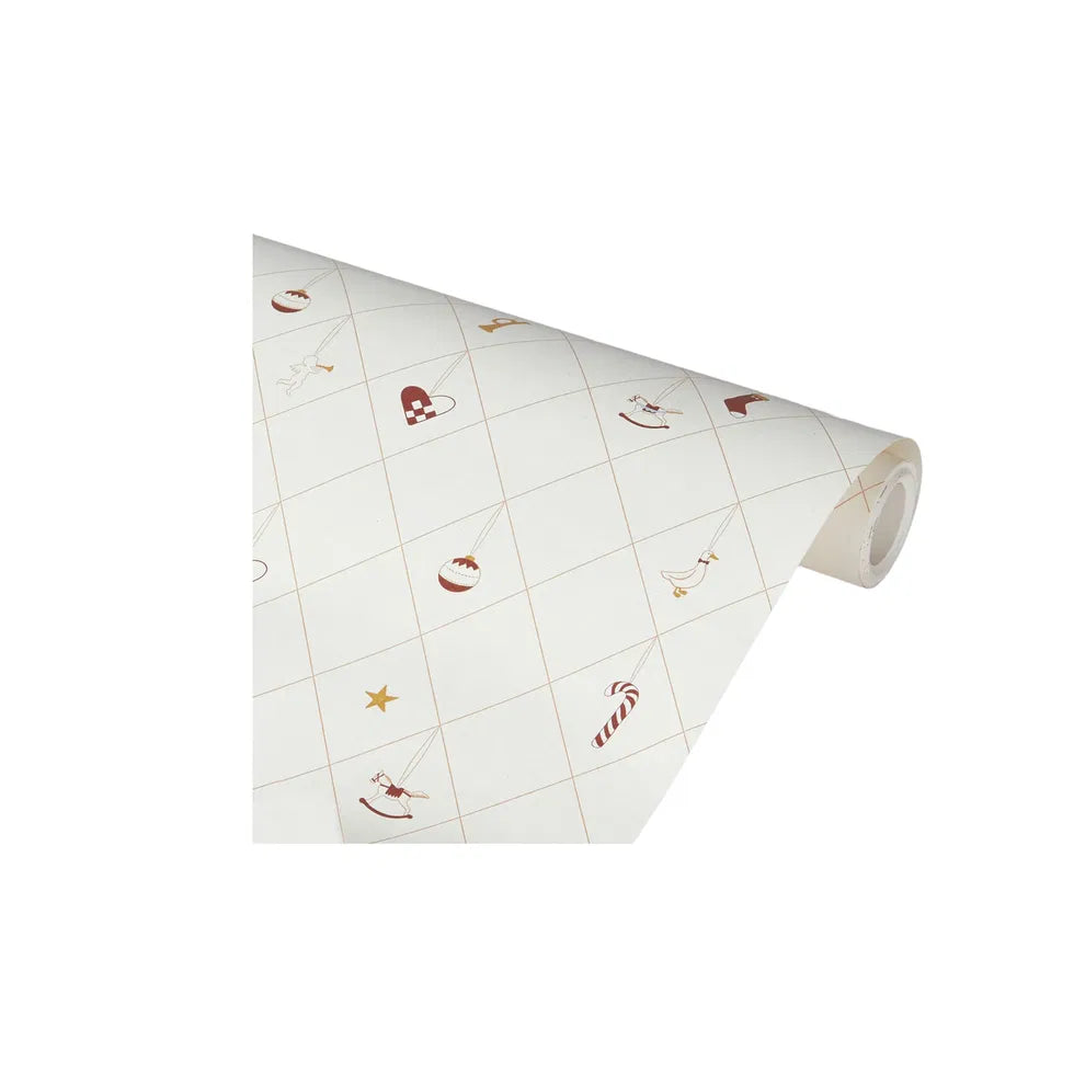 Sp jólapappír 55cm 5m