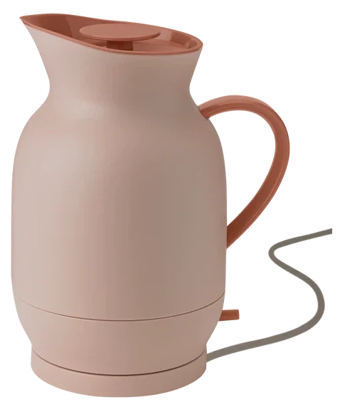 Stelton Amphora elketil soft peach 1.2L