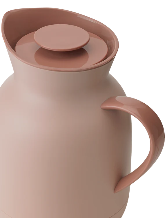 Stelton Amphora elketil soft peach 1.2L