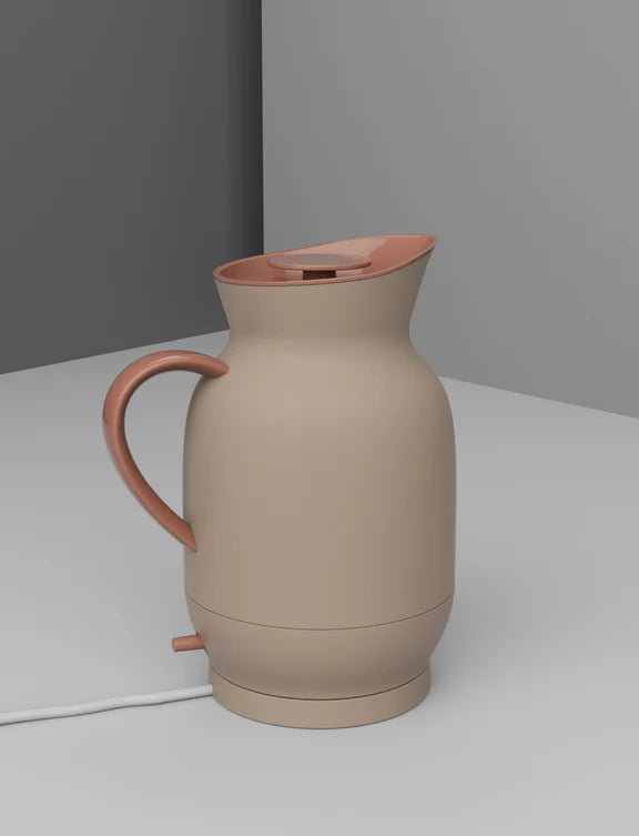 Stelton Amphora elketil soft peach 1.2L