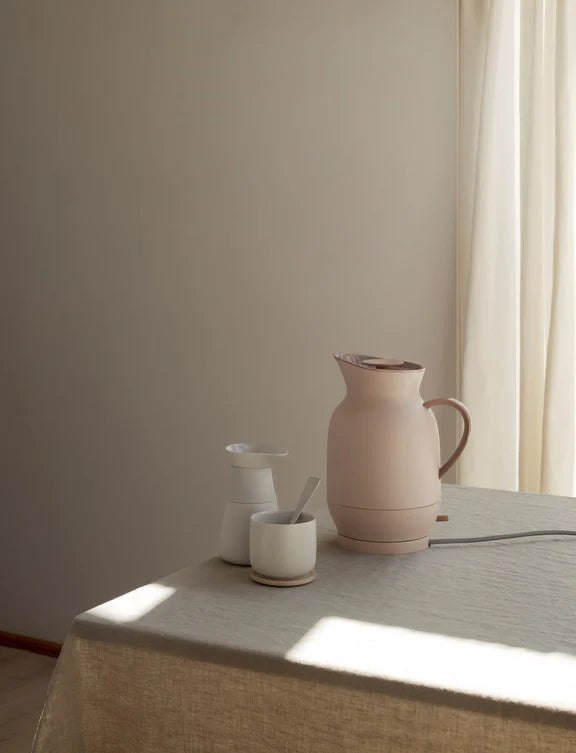 Stelton Amphora elketil soft peach 1.2L