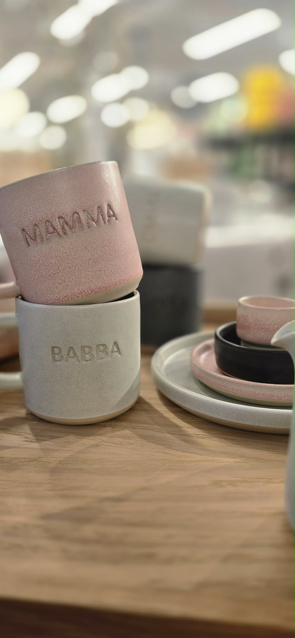 Julie Damhus Babba koppur bláur