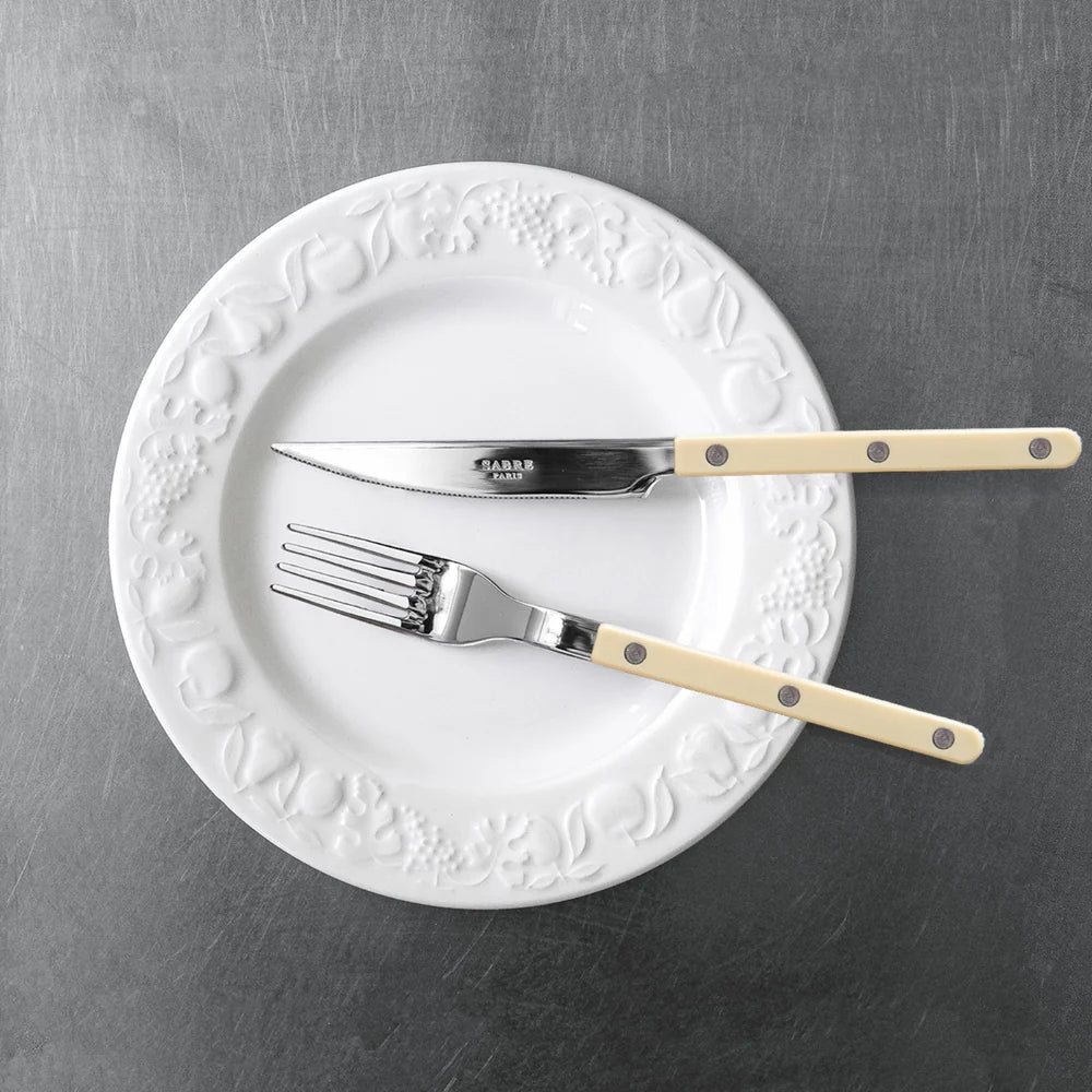 Sabre, Bistro Solid, súpskeið Ivory