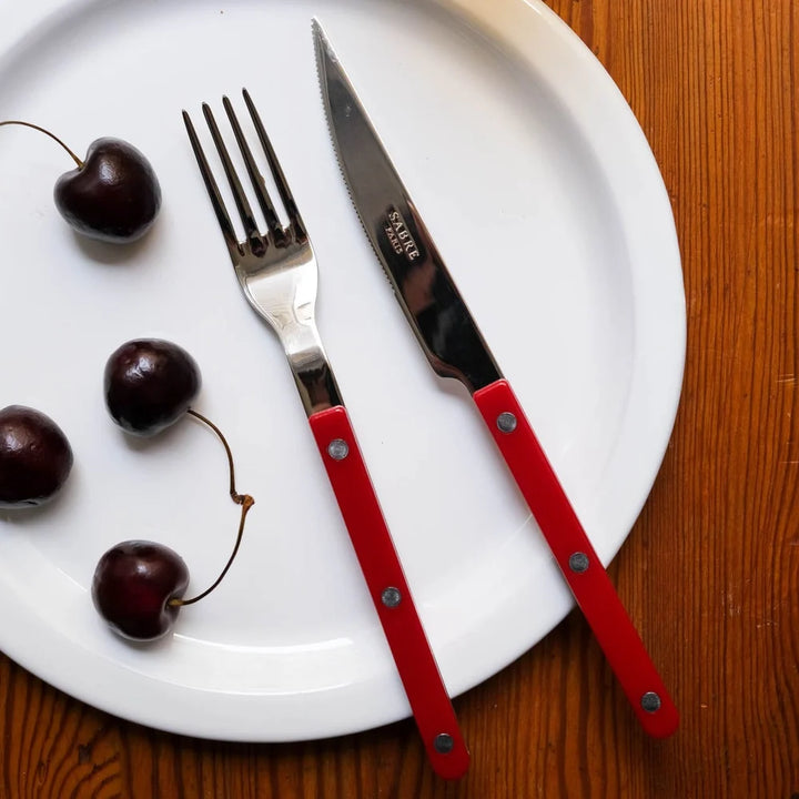 Sabre, Bistro Solid, gaffil Burgundy
