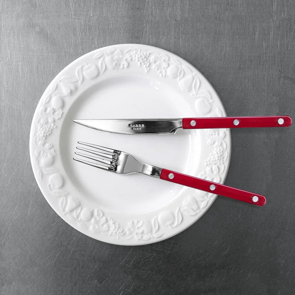 Sabre, Bistro Solid, gaffil Burgundy