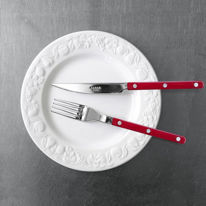 Sabre, Bistro Solid, gaffil Burgundy