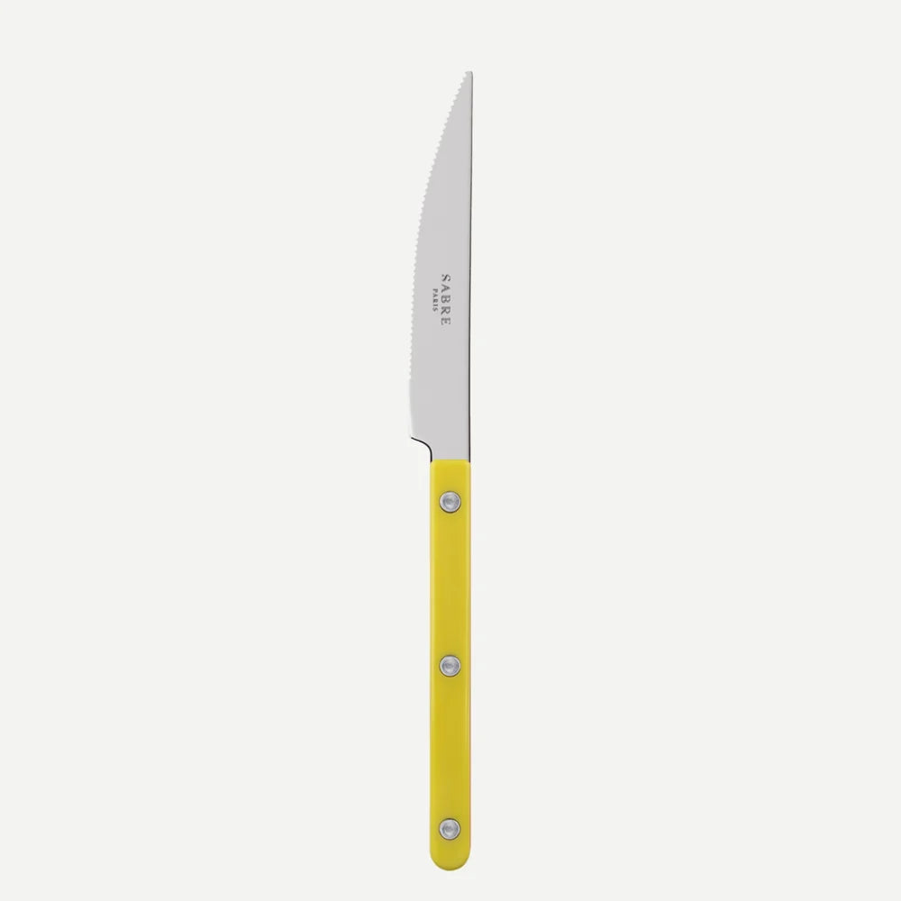 Sabre, Bistro Solid, knívur Yellow
