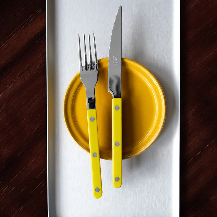 Sabre, Bistro Solid, knívur Yellow