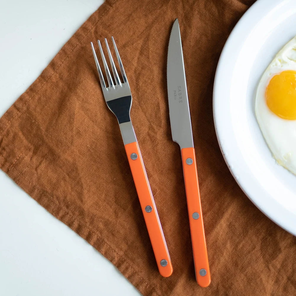 Sabre, Bistro Solid, knívur Orange