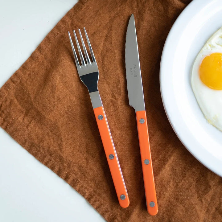 Sabre, Bistro Solid, knívur Orange