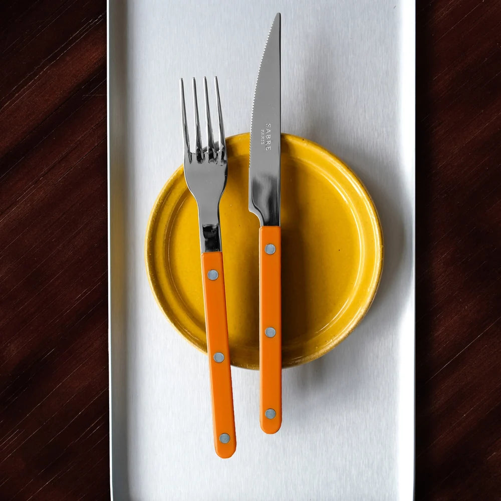Sabre, Bistro Solid, knívur Orange