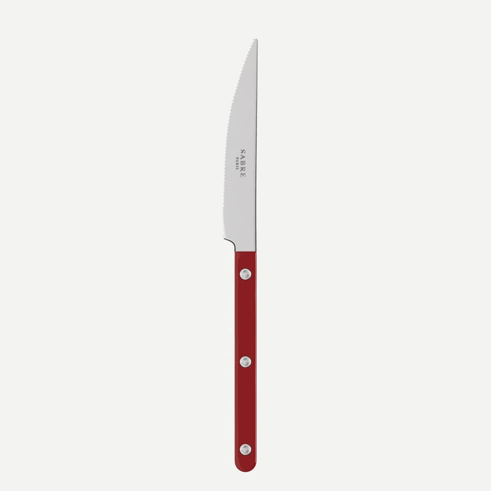 Sabre, Bistro Solid, knívur Burgundy