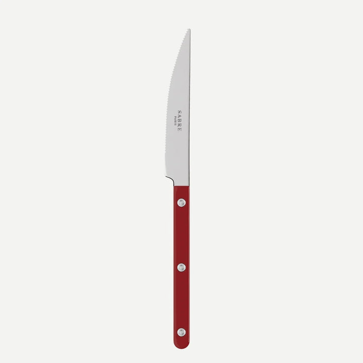 Sabre, Bistro Solid, knívur Burgundy
