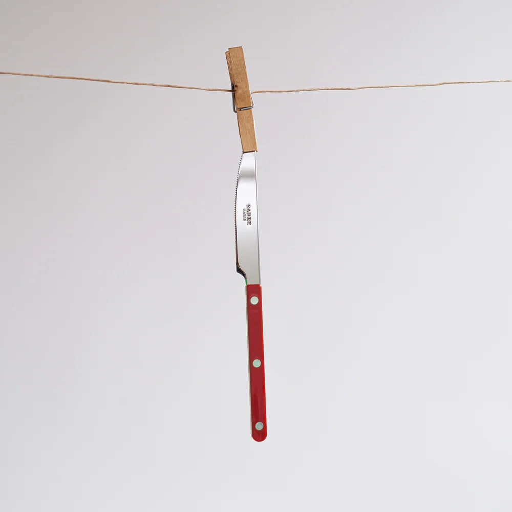 Sabre, Bistro Solid, knívur Burgundy