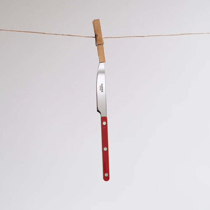 Sabre, Bistro Solid, knívur Burgundy