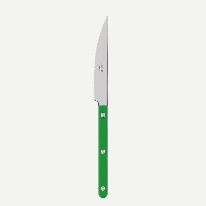 Sabre, Bistro Solid, knívur Garden Green