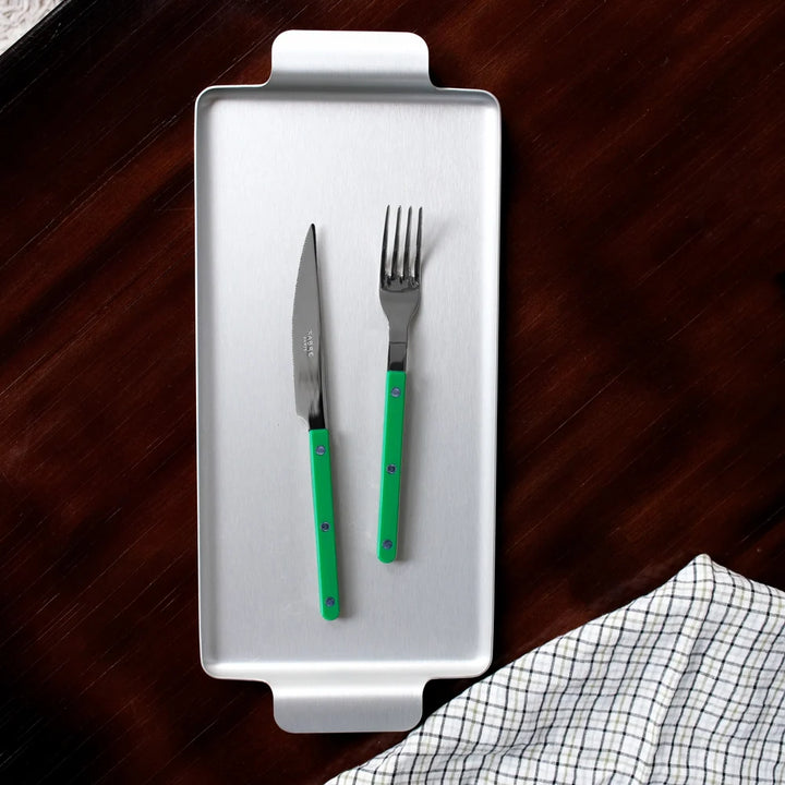 Sabre, Bistro Solid, knívur Garden Green