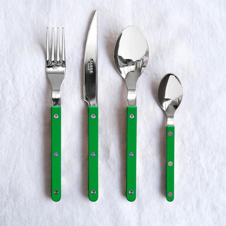 Sabre, Bistro Solid, knívur Garden Green