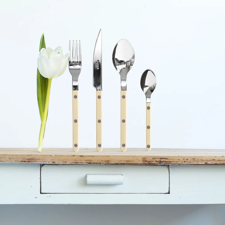 Sabre, Bistro Solid, teskeið Ivory