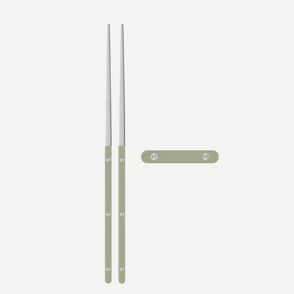 Sabre, Bistro Solid, chopsticks sett Asparagus