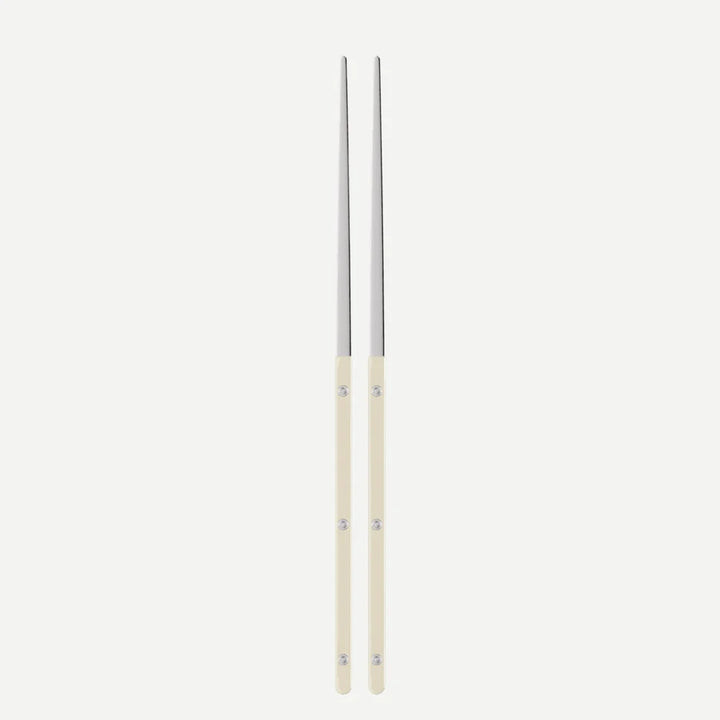 Sabre, Bistro Solid, chopsticks sett Ivory