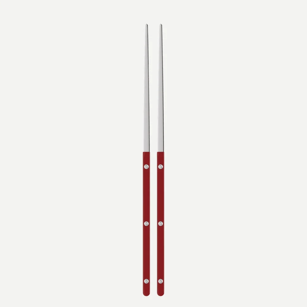 Sabre, Bistro Solid, chopsticks sett Burgundy