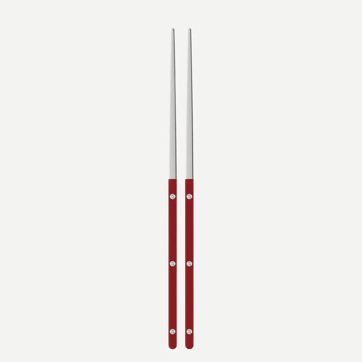 Sabre, Bistro Solid, chopsticks sett Burgundy